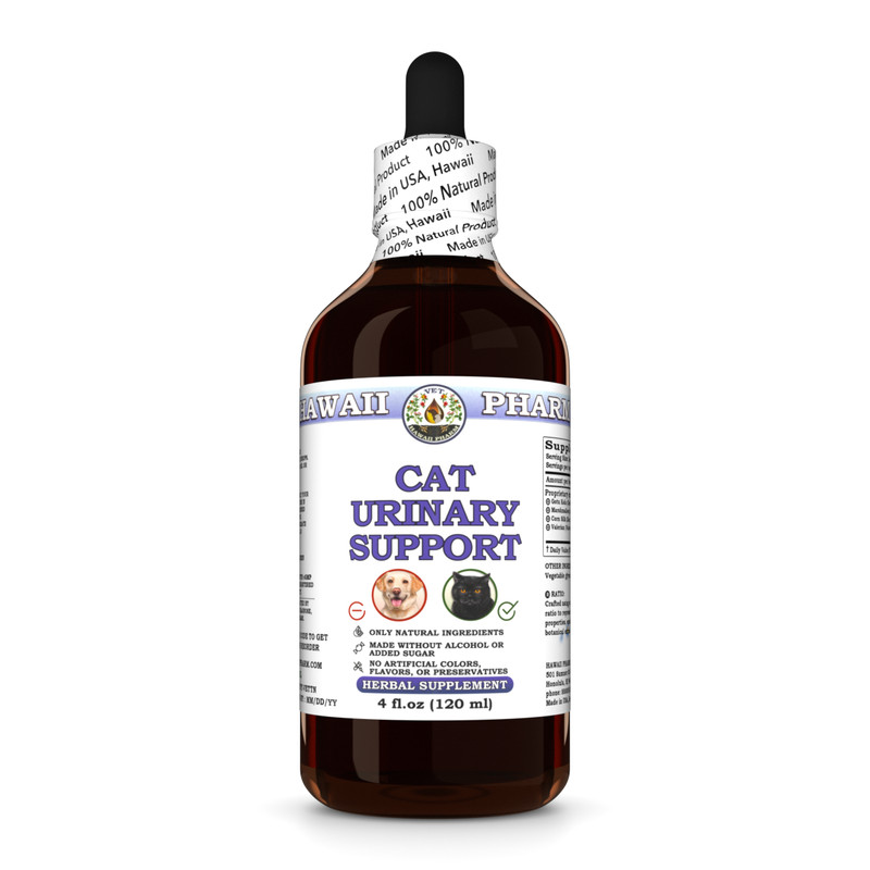 Cat Urinary Support Veterinary Liquid Herbal Extract