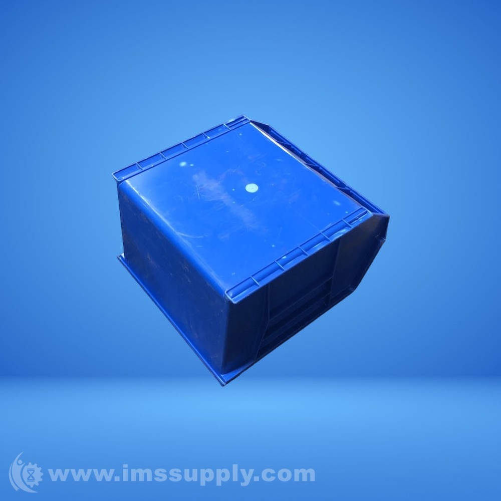 Quantum Storage Systems Ultra 270 Storage Bin, Blue, USIP