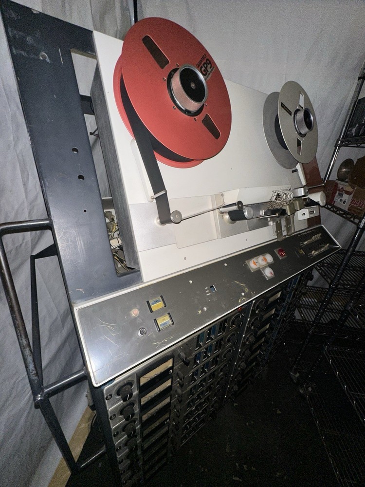 Grateful Dead’s Tape Machine