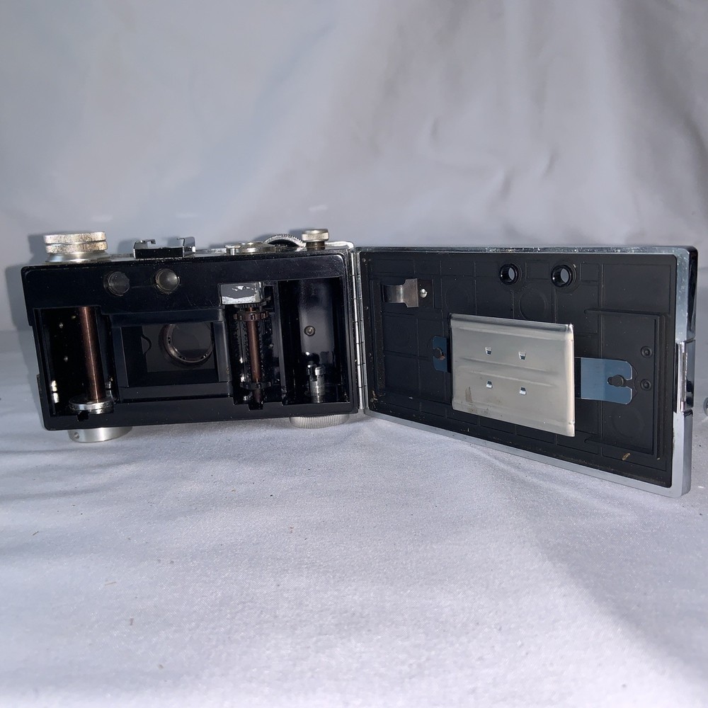 Argus Match-Matic Tan C3 Rangefinder w/ LC3 Meter & Leather Case