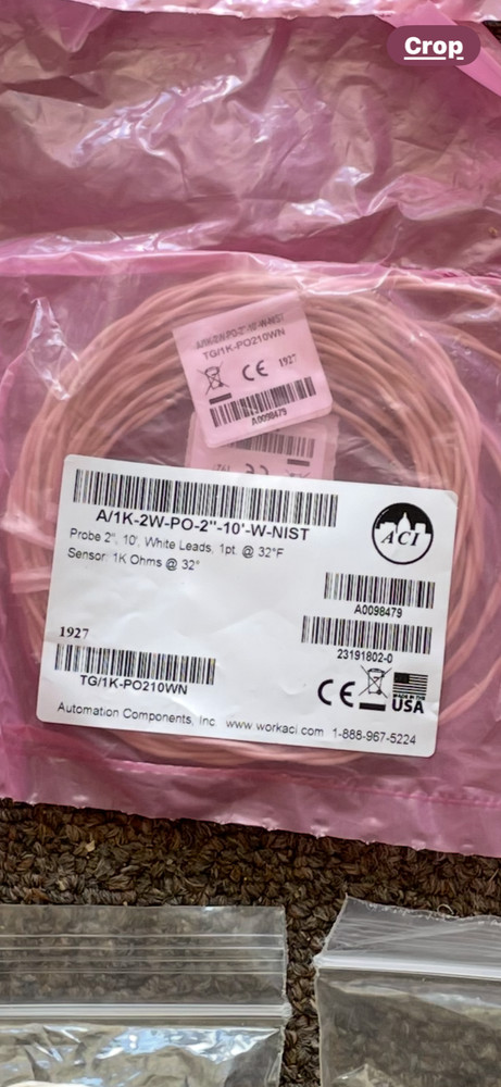 sensaphone ULT temp sensors A/1k