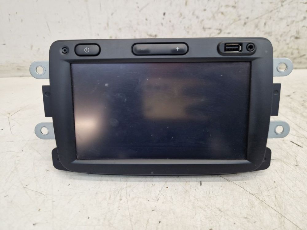 Radio/Navigation System Combination Screen Fits Renault Trafic III