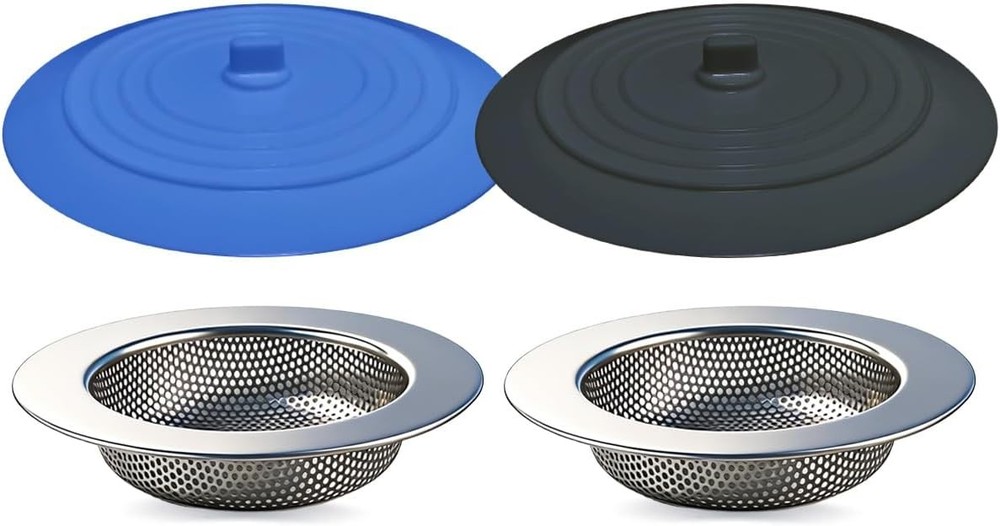 Kitchen Sink Strainer Sper Kit, Universal Silicone Sink Drain