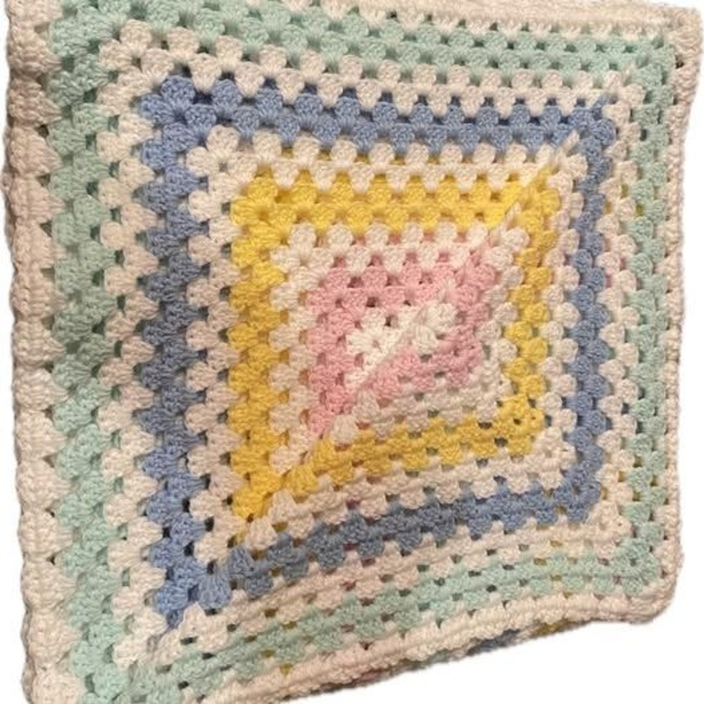 Handmade (Crocheted) Baby Blanket