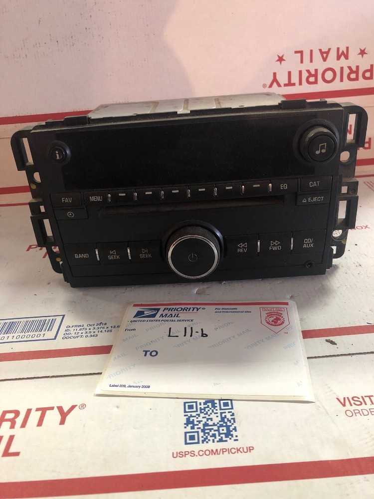 Audio & Visual Equip.(radio) CHEVY IMPALA 06 07 08