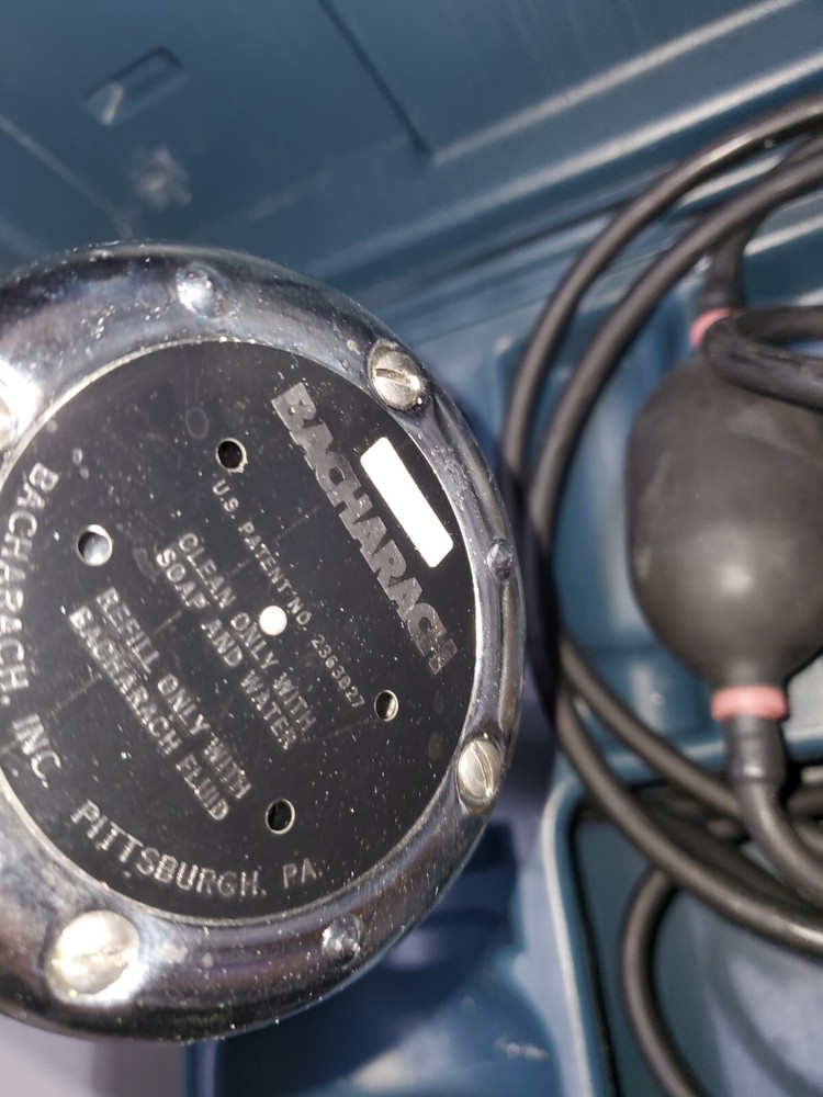 Bacharach Fyrite 2363027 Co2 Indicator Gas Analyzer