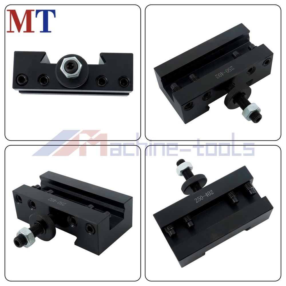 Efficient CA #2 250-402 Quick Change Post for Lathe Facing Turning