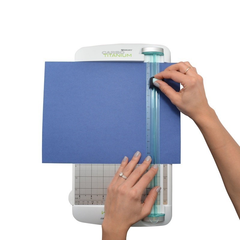 12" Paper Trimmer Heavy Duty Cutting Tool Spring Loaded Design US