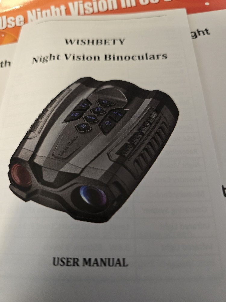 Night Vision Goggles - Wishbety 4K