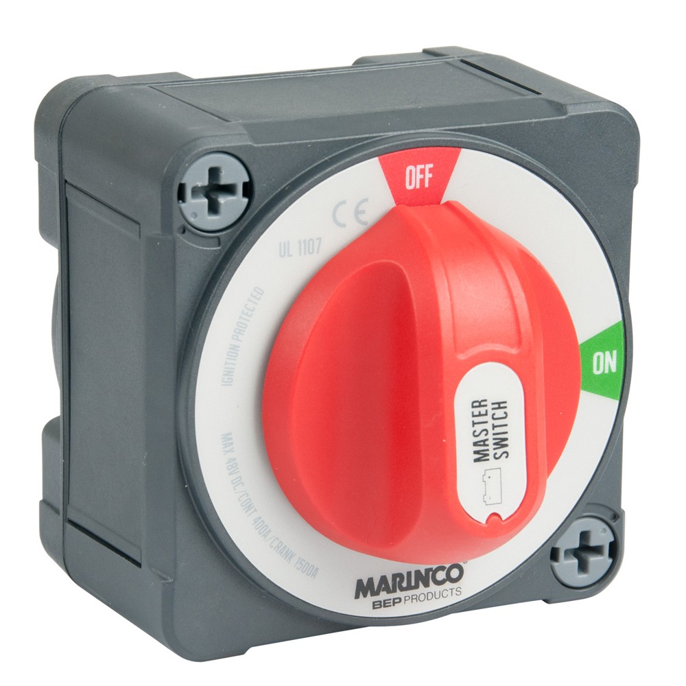 BEP Marine 770-EZ Pro Installer 400A On/Off Battery Switch