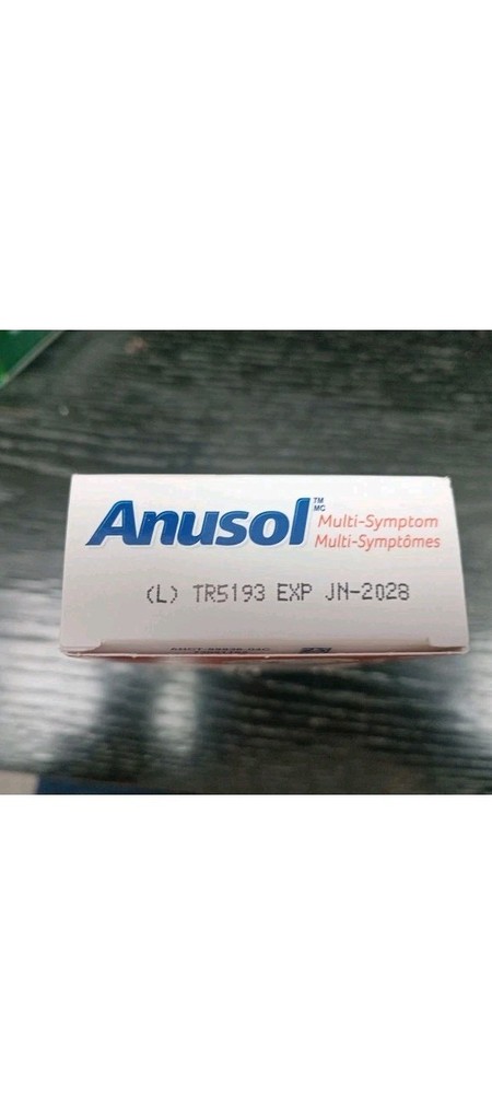 2× ANUSOL MULTI-SYMPTOM SUPPOSITORIES . EXP:-05/2028. "No Tarif" WE PAY