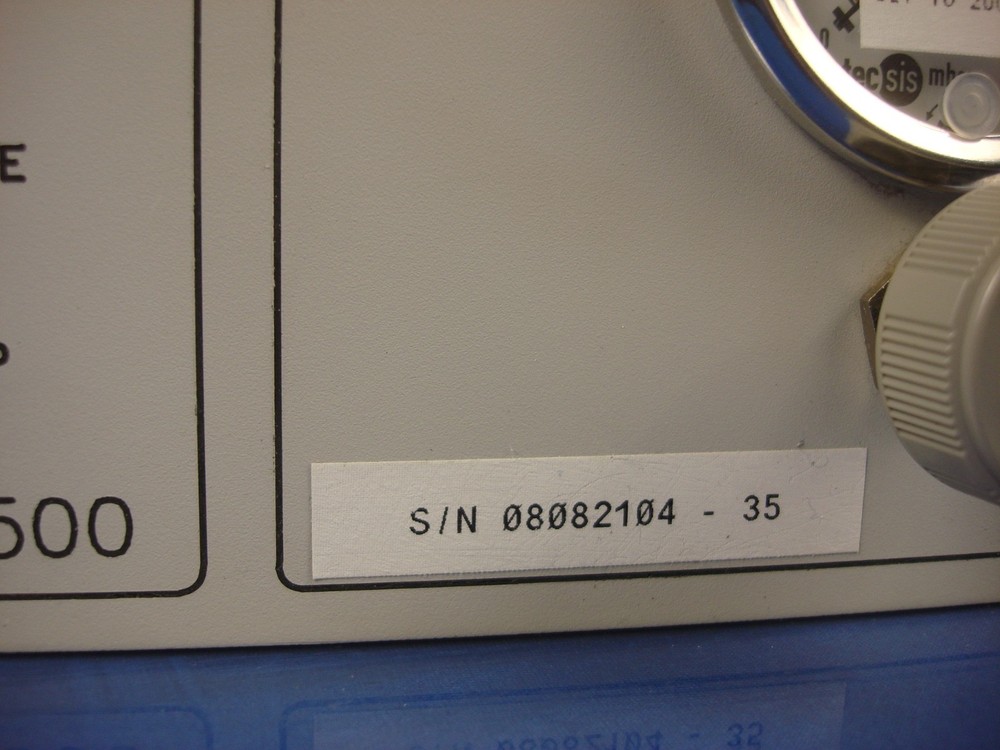 J.U.M Engineering Total Hydrocarbon Concentration Analyzer Model 3-500