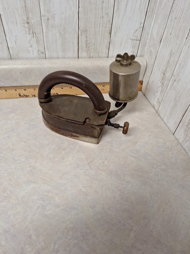 Vintage Gas Iron