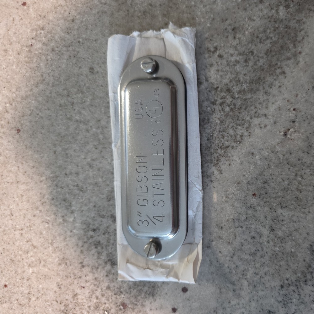 GIBSON STAINLESS STEEL 3/4" LB