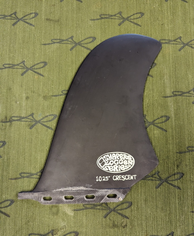10.25" Crescent - Shapers Logger Series Longboard Fin