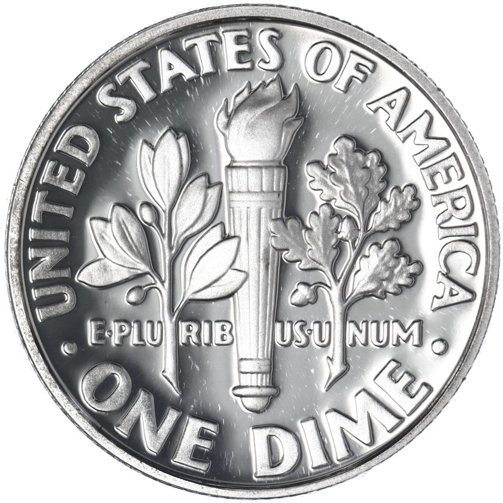 2003 S Roosevelt Dime Gem DCam Proof 90% Silver