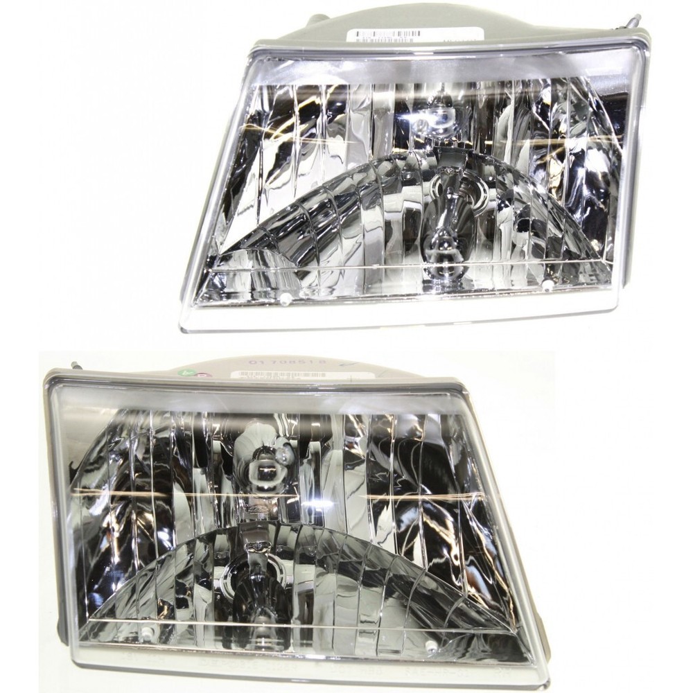 For Mazda B3000 Headlight Assembly 2001-2008 Pair Driver and Passenger