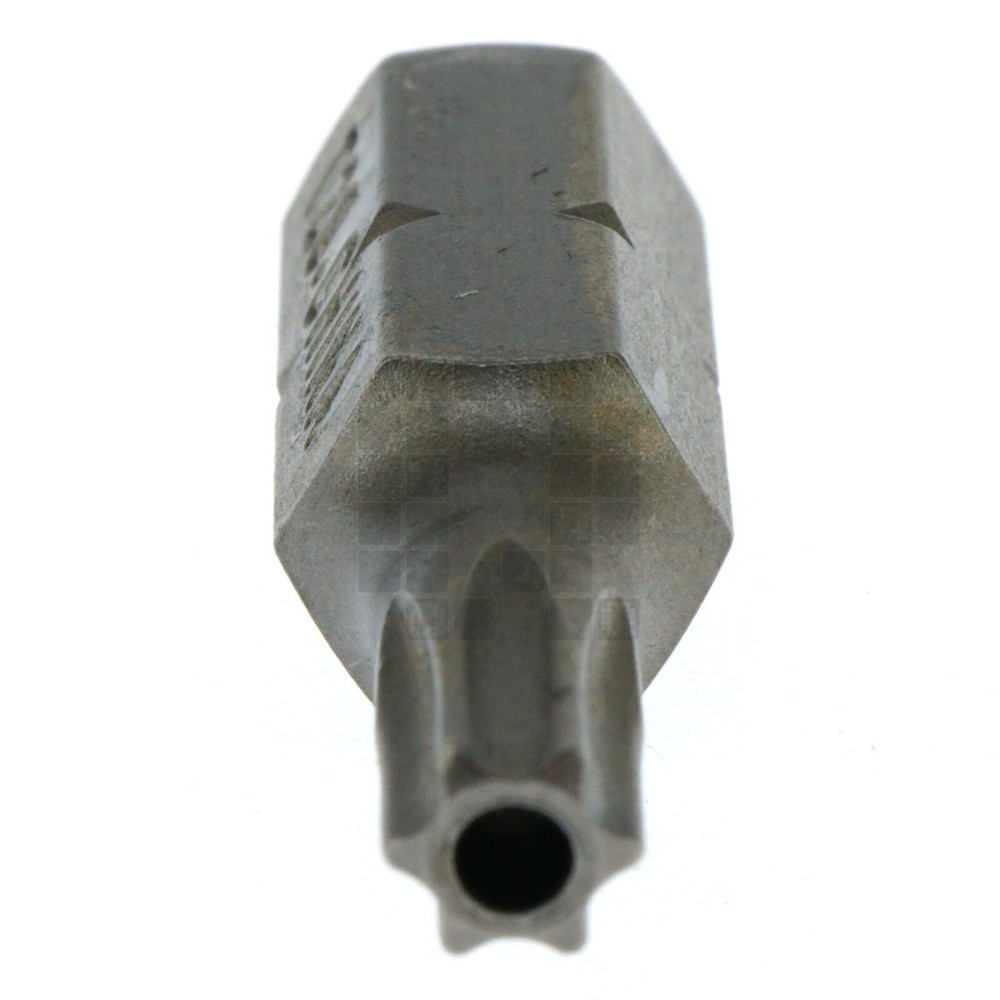 Irwin IWAF21TS202 T20 Tamper Proof Security Insert Bit Tips, 1" Length, 2 Pack