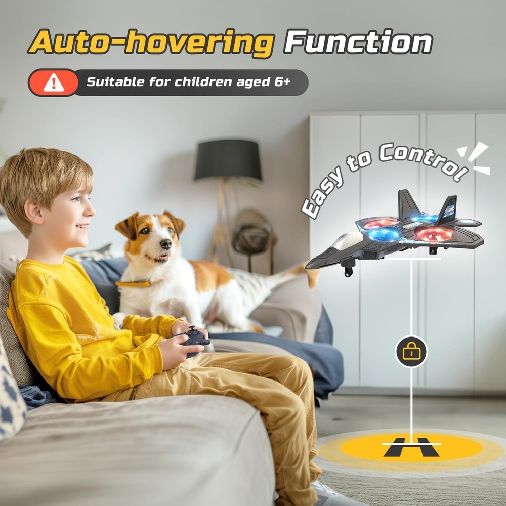 Remote Control Helicopter Toy Plane Fighter Jet