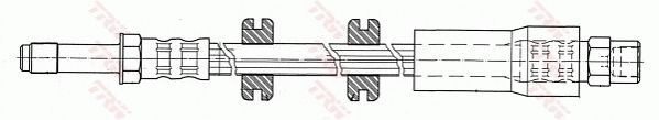 Brake Hose TRW PHB446