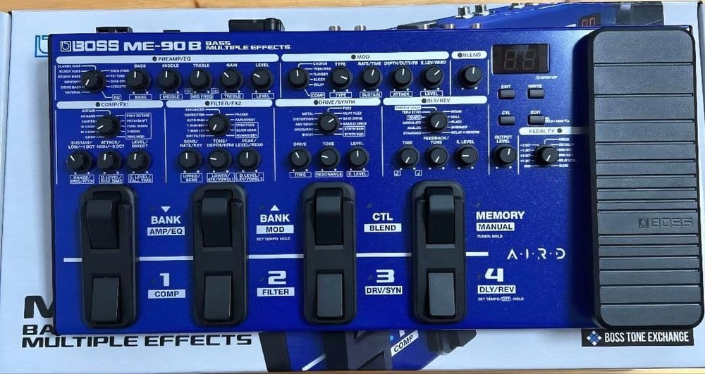 BOSS ME-90B BT Adapter