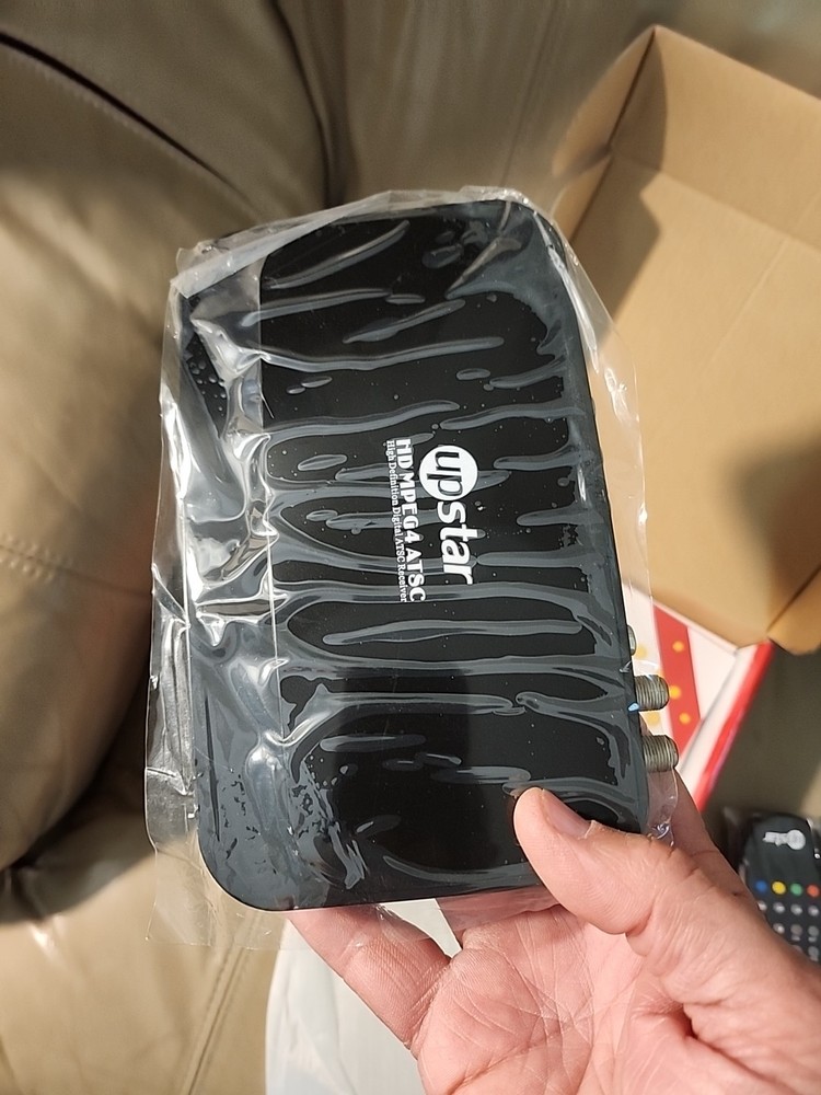 Up Star HD ATSC Receiver