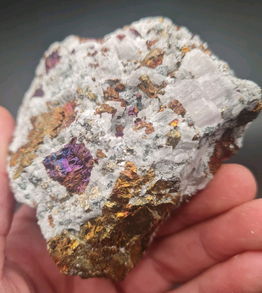 Bornite (Peacock Ore) Specimen, 236g