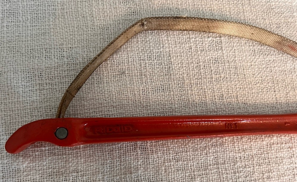 RIDGID Model No. 1 Strap Wrench