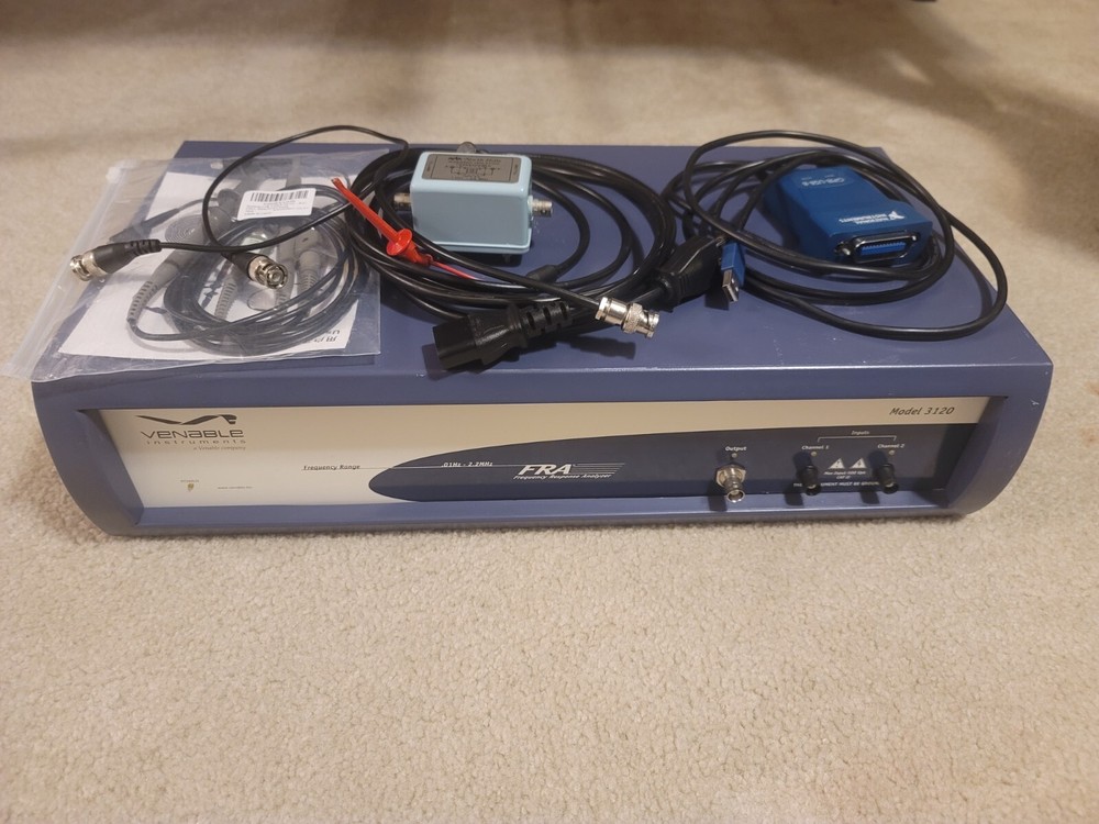 Venable Frequency Response Analyzer System, Model 3120