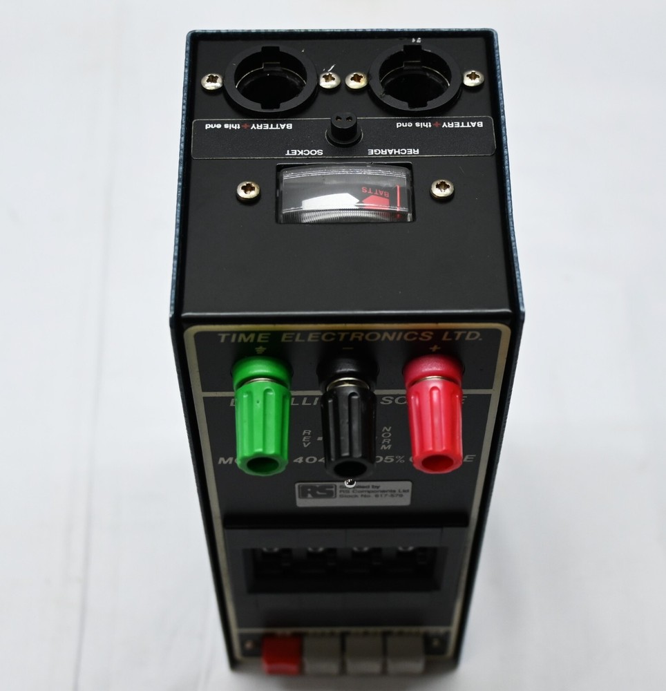 Time Electronics 404S DC Millivolt Source Multi Function Calibrator With Case