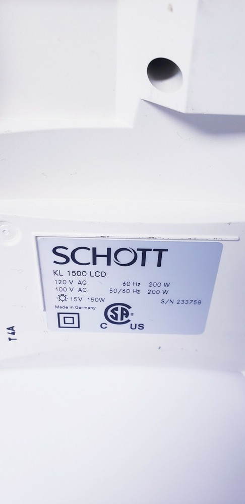 Leica - SCHOTT KL 1500 LCD