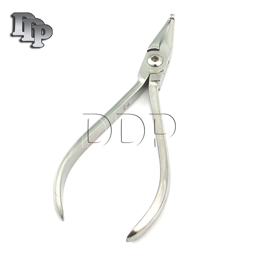 How Crown Plier Straight Surgical Dental Instruments