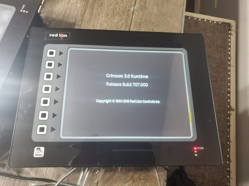 Red Lion G310S210 HMI (Operator Interface) Touchscreen Panel