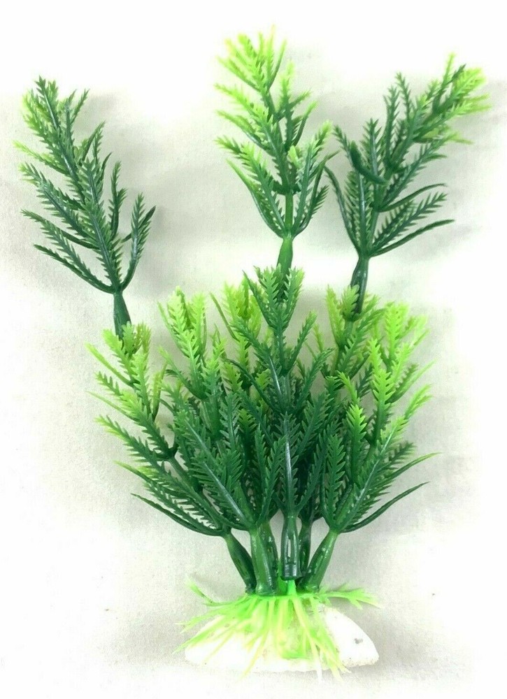 Artificial Plastic Aquarium plants - Mixed lots - 4, 8, 12, 16 plants