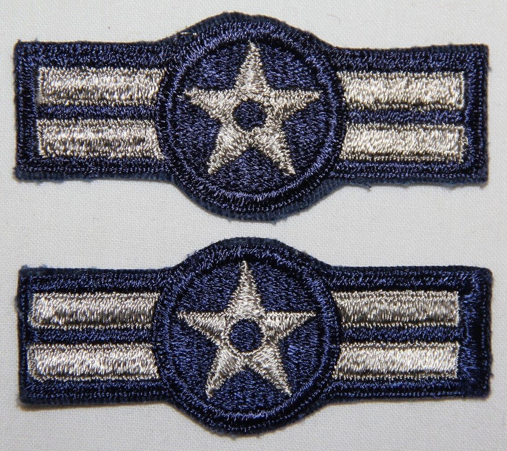 EXPERIMENTAL USAF US AIR FORCE AIRMAN FIRST CLASS CHEVRONS