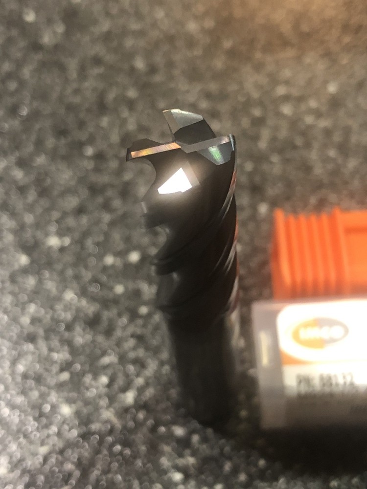 Imco 1/2 Carbide Endmill 68132