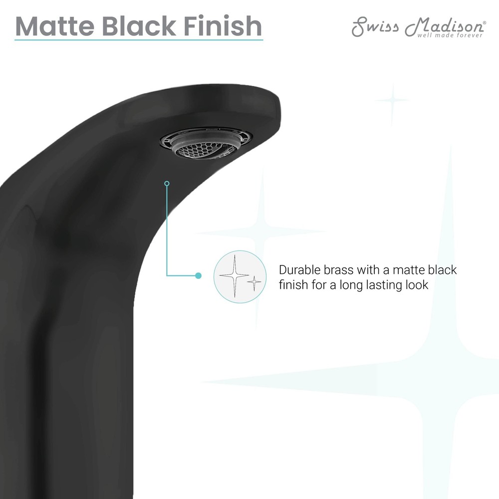 Well Made Forever Château SM-BF02MB, Matte Black