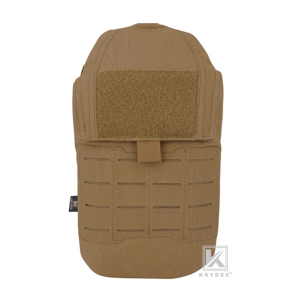 KRYDEX Tactical Hydration Carrier MOLLE Backpack Panel 1.5L Water Bladder CB