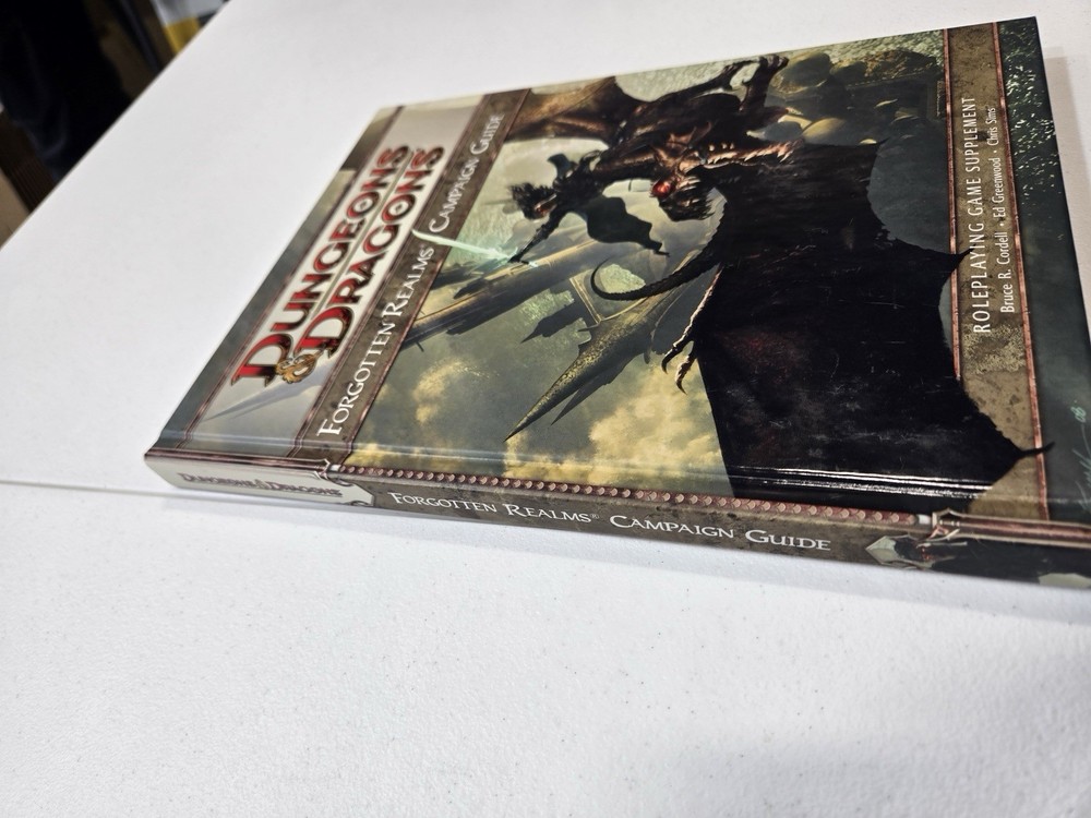 Dungeons And Dragons 4e: Forgotten Realms Player’s Guide And Campaign Guide