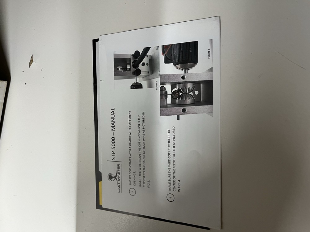 STP 5000 Cast Master Drill Powered Wire Stripper