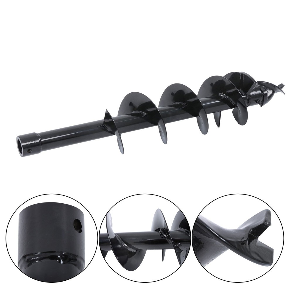 For Mini Excavator Small Digger 1Ton - 1.5Ton 200mm Diameter Auger Drill