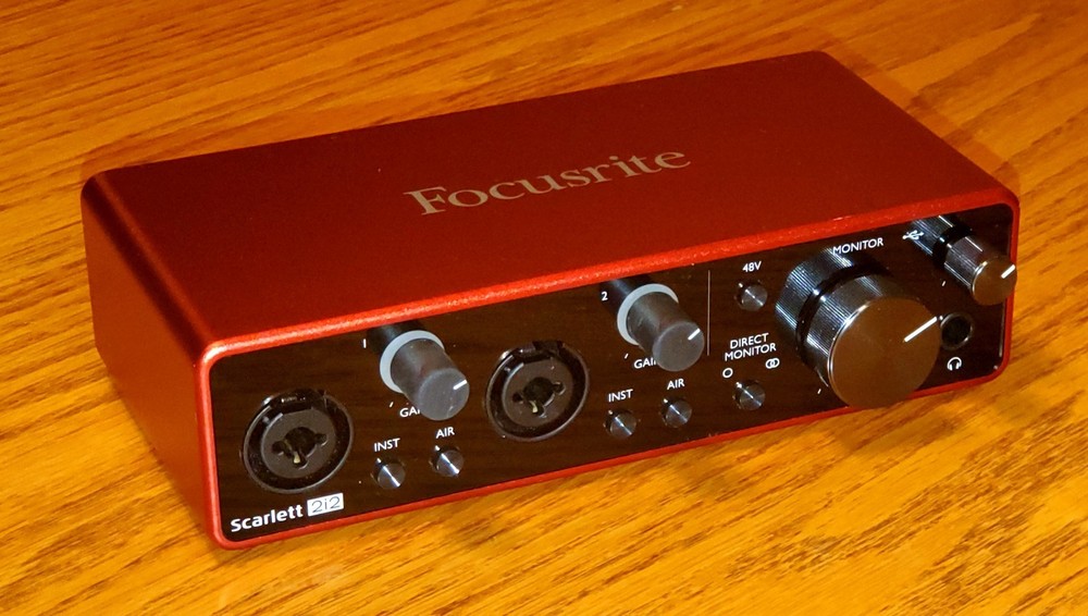 Focusrite Scarlett 2i2 Gen III