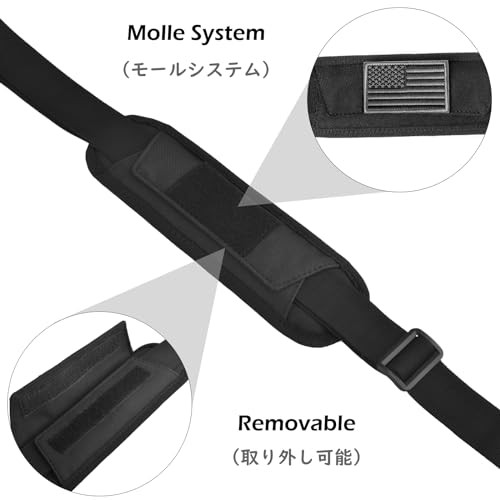 Bag Shoulder Strap Replacement Adjustable Strap with 02# Khaki With Padded