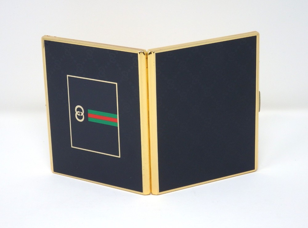 Gucci Sherry Line Interlocking Logo Monogram Vintage Cigarette Holder Card Case