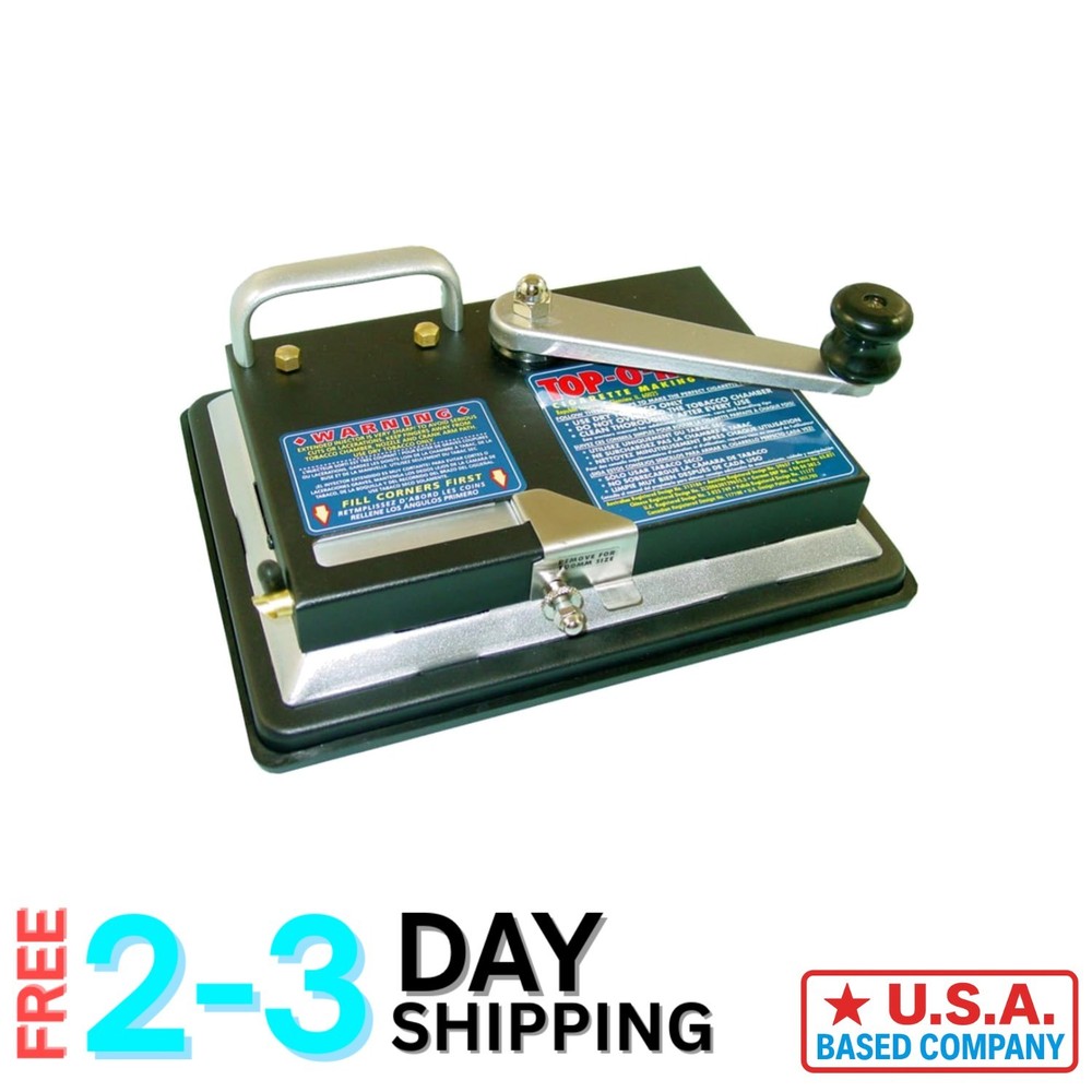 New Industrial Cigarette Rolling Machine - Make King Size & 100mm Effortlessly