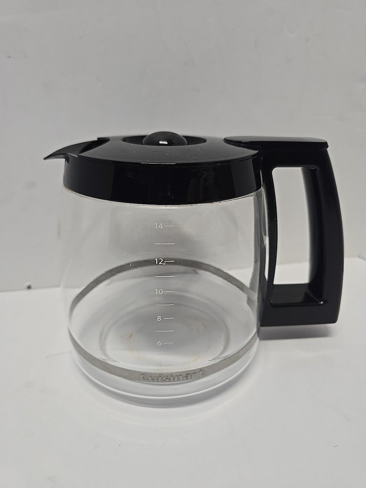 Cuisinart 14-Cup Programmable Coffeemaker DCC-3200 Replacement Carafe
