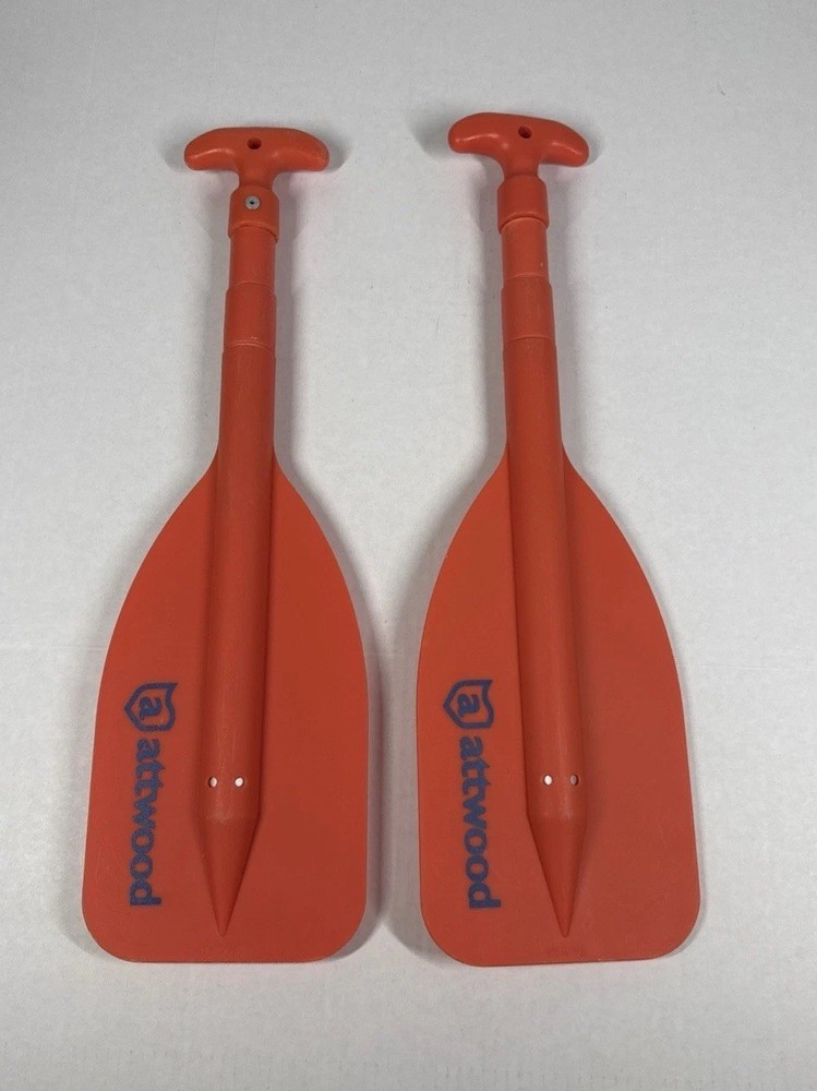 Attwood Emergency Telescoping Paddle for Boating Collapsible