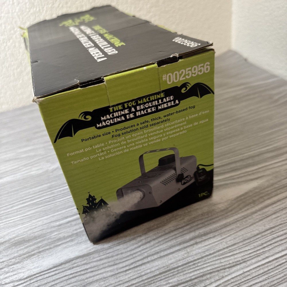 The Fog Machine Model #0025956