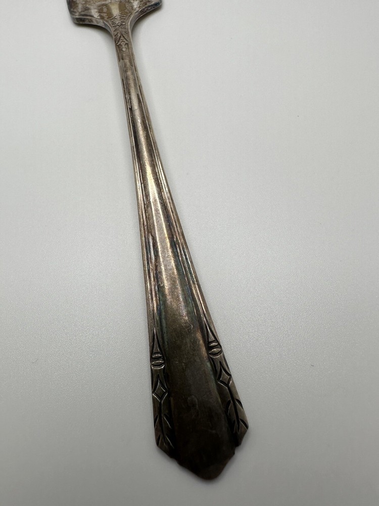 Vintage Wm Rogers Cold Meat Fork 8.5”