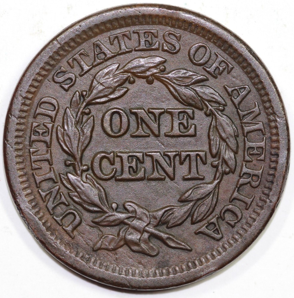 1848 1C BN Braided Hair Cent
